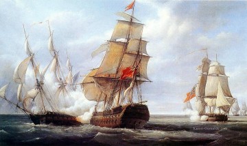 Kriegsschiff Seeschlacht Werke - Canonnière Seeschlacht